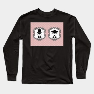 Vintage Couple Long Sleeve T-Shirt